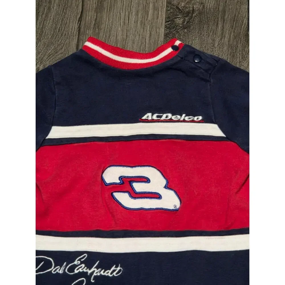 Vintage Y2K NASCAR Dale Earnhardt Jr. AC Delco Racing Suit Outfit 3 Size 24M